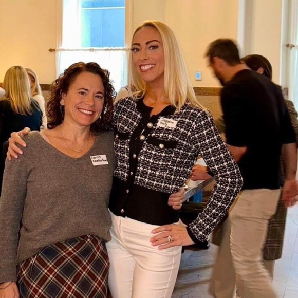 Black Plaid Button Up Cardigan Knit Long Sleeve Chest Pockets - Picture 10 of 12